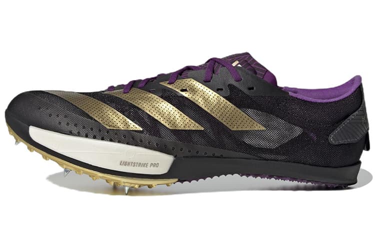 Adidas 4D Fwd 2 'Black Purple Gold' 2