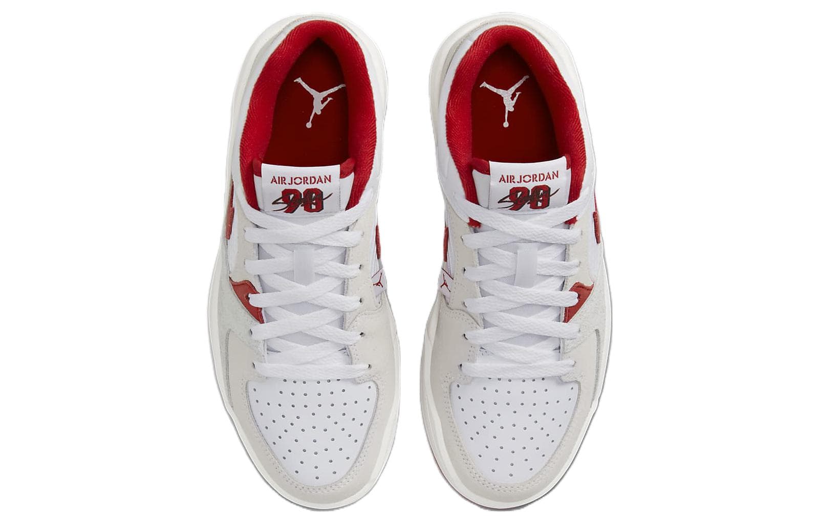 Jordan Stadium 90 White Varsity Red GS 6