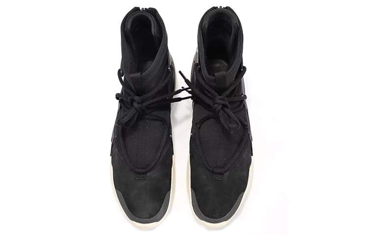 Nike Air Fear Of God 1 Black 5