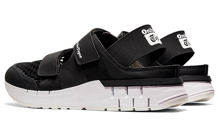Onitsuka Tiger River Trekking Shoes Unisex Black 5