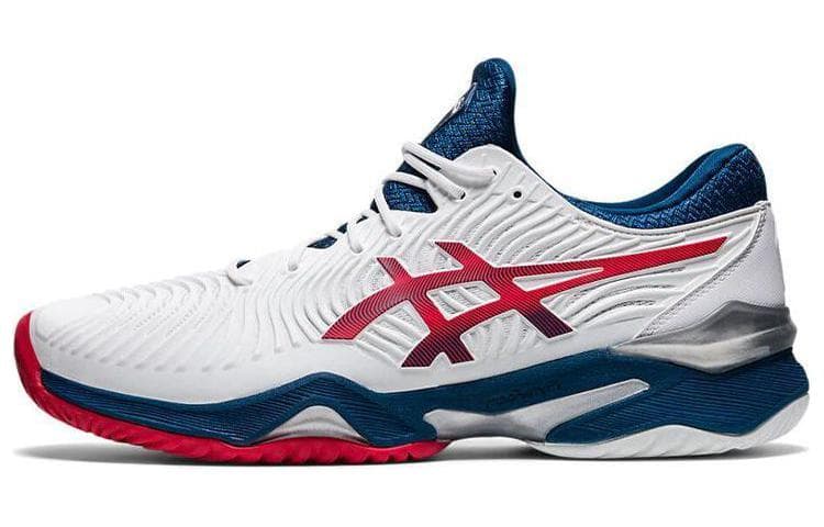 Asics Court Ff 2 Novak 'White Mako Blue'