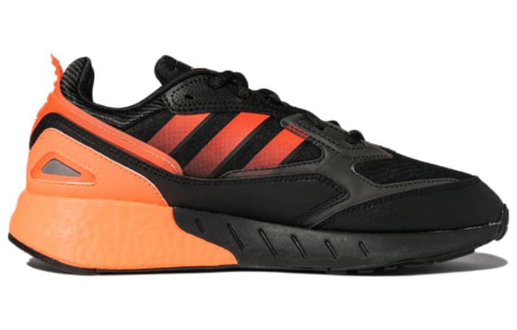 Adidas Originals Zx 1K Boost 2.0 'Black Orange' 4