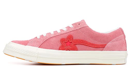 Converse One Star Ox Tyler The Creator Golf Le Fleur Geranium Pink 2