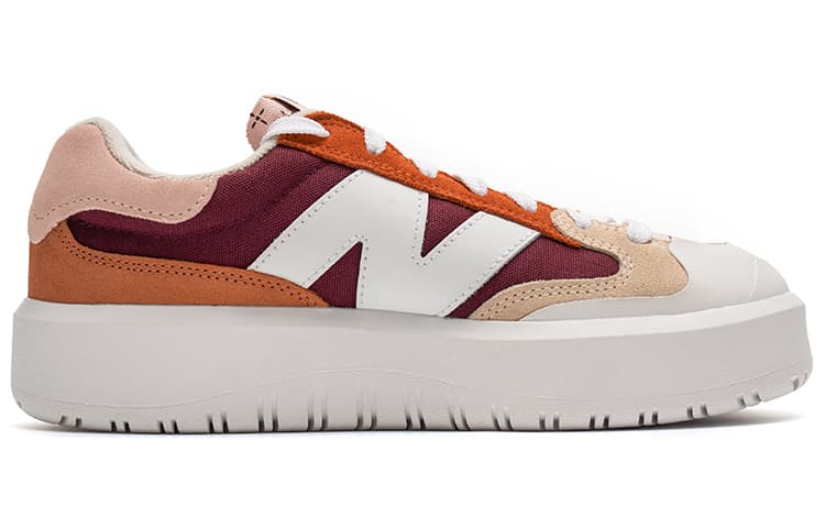 New Balance CT302 Burgundy Pink Haze 4