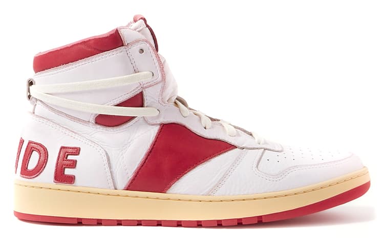 RHUDE Rhecess High 'White Red' 4