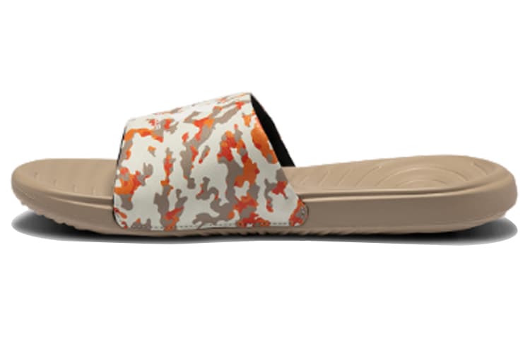 Under Armour Ansa Camo Slipper Pink 2