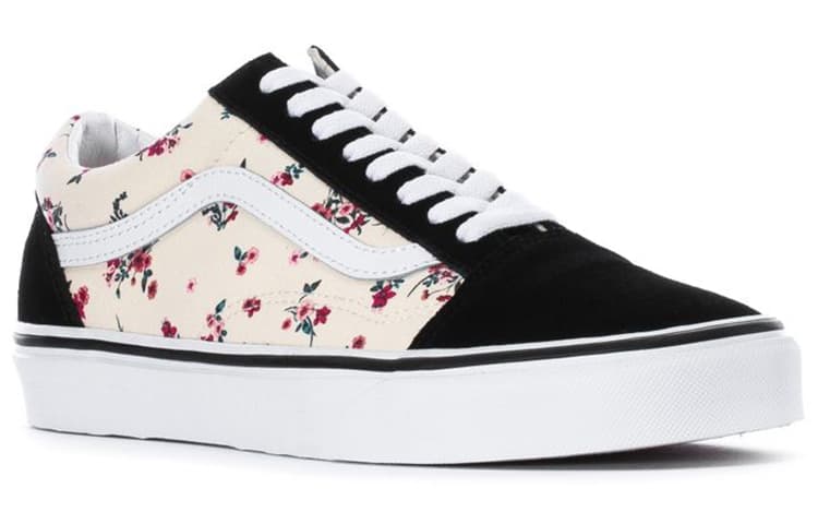 Old Skool Vans 'Ditsy Floral - White' 6