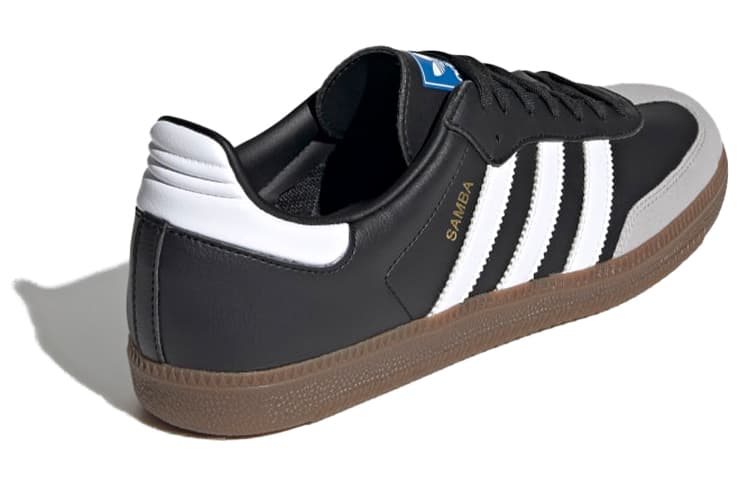 Adidas Originals Samba Vegan Black Gum 6