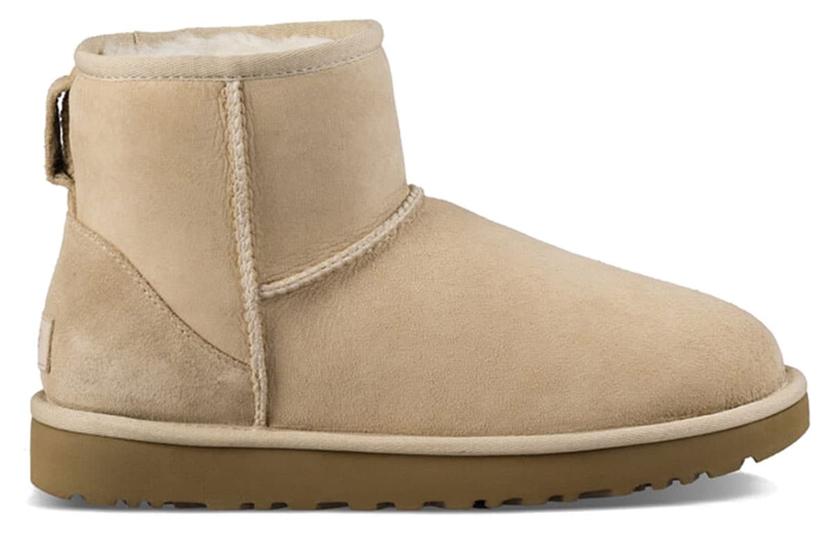 UGG Classic Mini Ii Boot Sand Women's 4