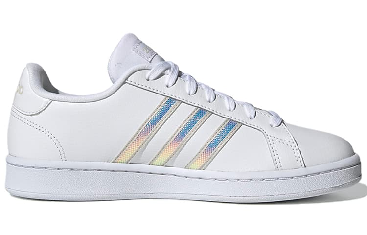 Adidas Neo Grand Court 'White Aluminium' Women's 4