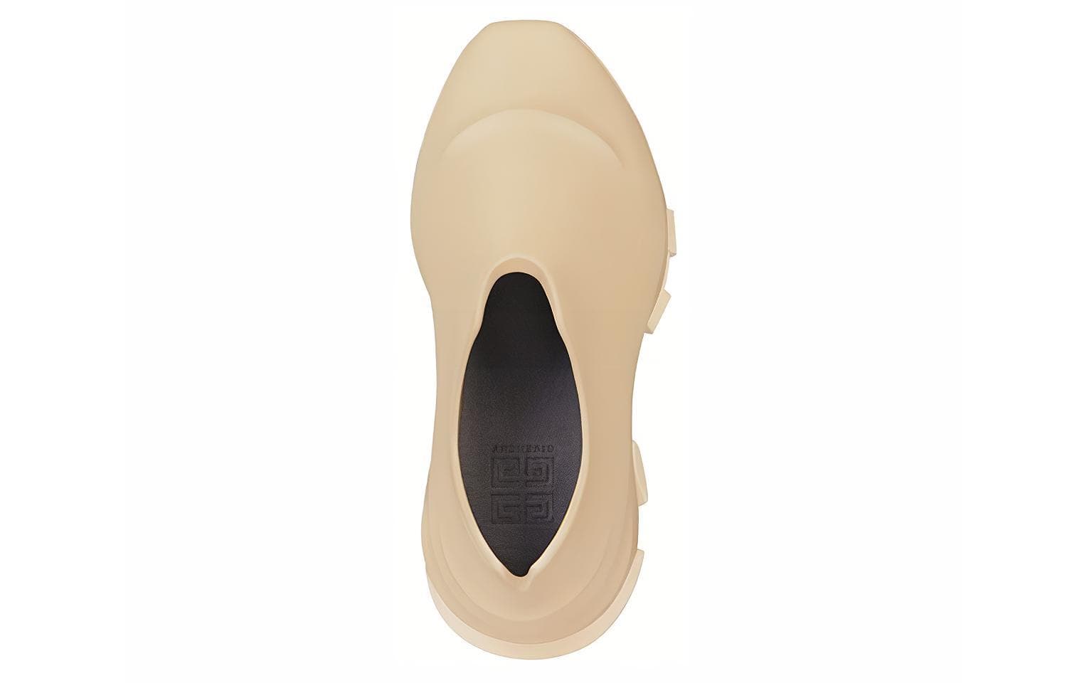 GIVENCHY Abrasion-Resistant Low-Top Sports Casual Shoes Men's Beige 5