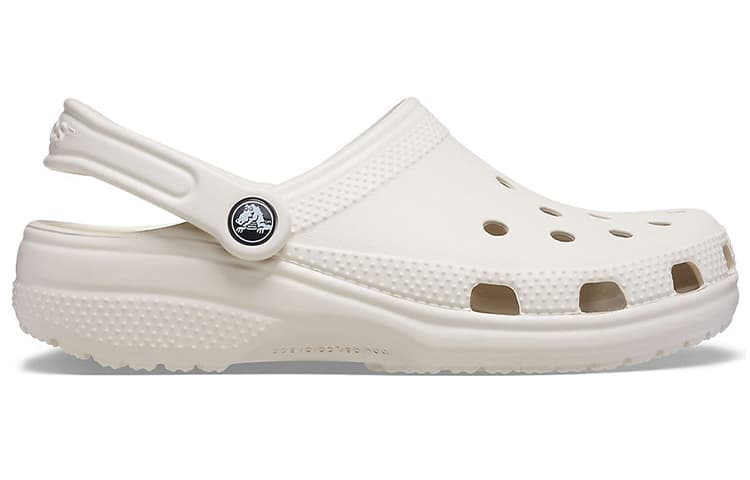 Crocs Minimalistic Casual Classic Beach Sandals Unisex Gray 4
