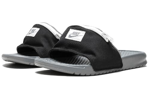Nike Benassi Jdi Fanny Pack Cool Grey 5