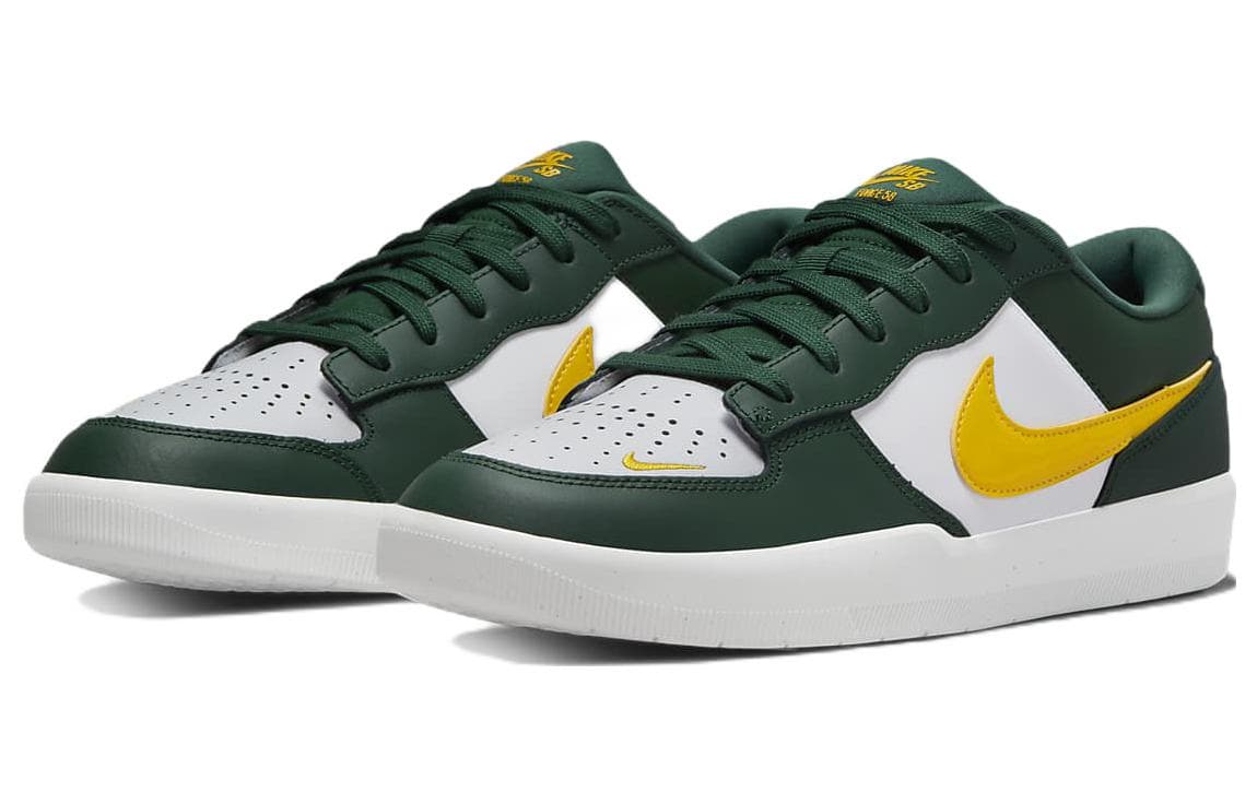Nike Sb Force 58 Premium Gorge Green Tour Yellow 6