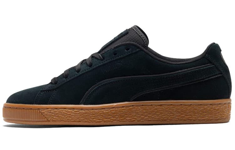 PUMA Suede Classic Wtr Black Unisex