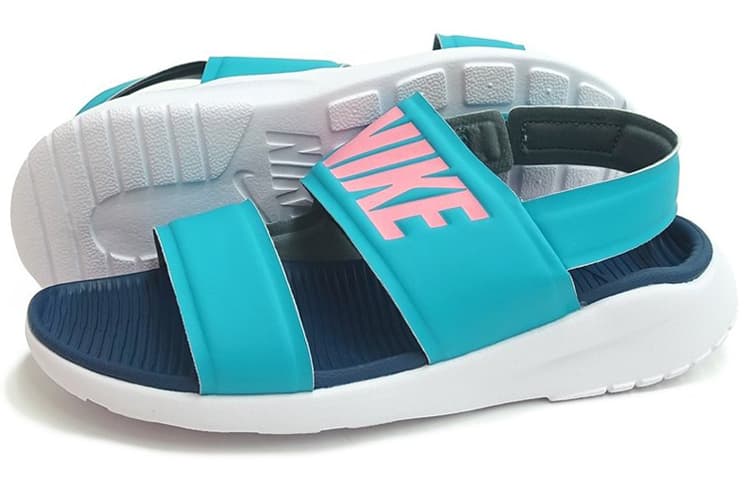 Nike Tanjun Sandal Blue Women's 5