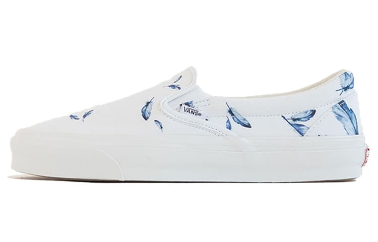 Vans Kith X Vans Vault Og Classic Slip On Lx 'Feathers'