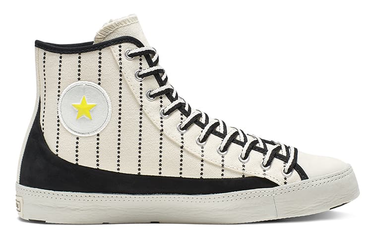 Converse Chuck Taylor All Star Canvas Shoes Unisex High-Top Black White 3