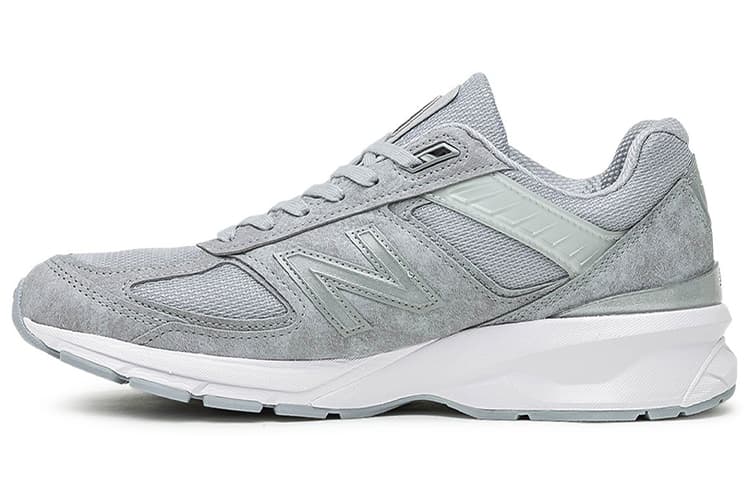 New Balance 990v5 Grey White 2