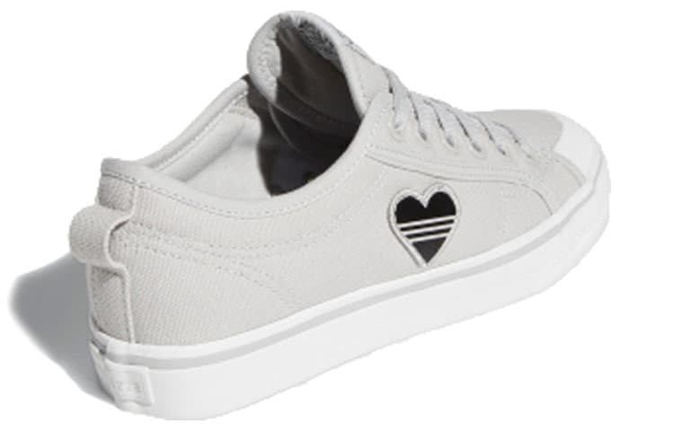 Adidas Originals Nizza Trefoil Grey Two Women's 6