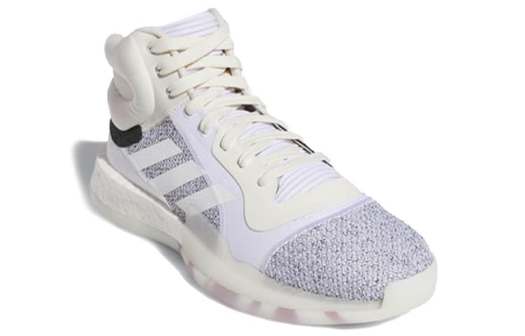 Adidas Marquee Boost White Grey 3