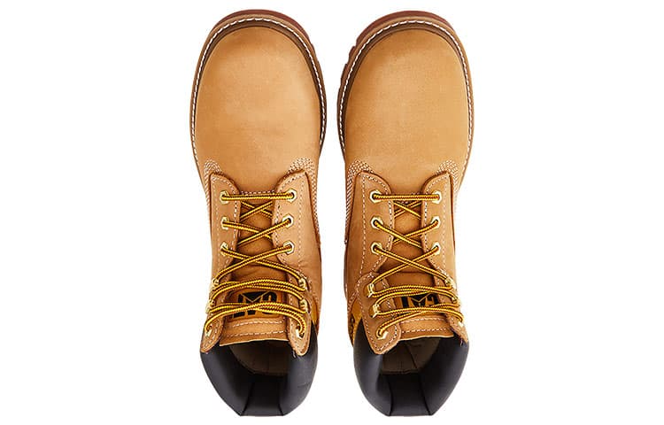 CAT Outdoor Boots Unisex Yellow 5