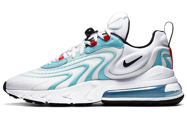 Nike Air Max 270 React Eng 'White Bleached Aqua' 2
