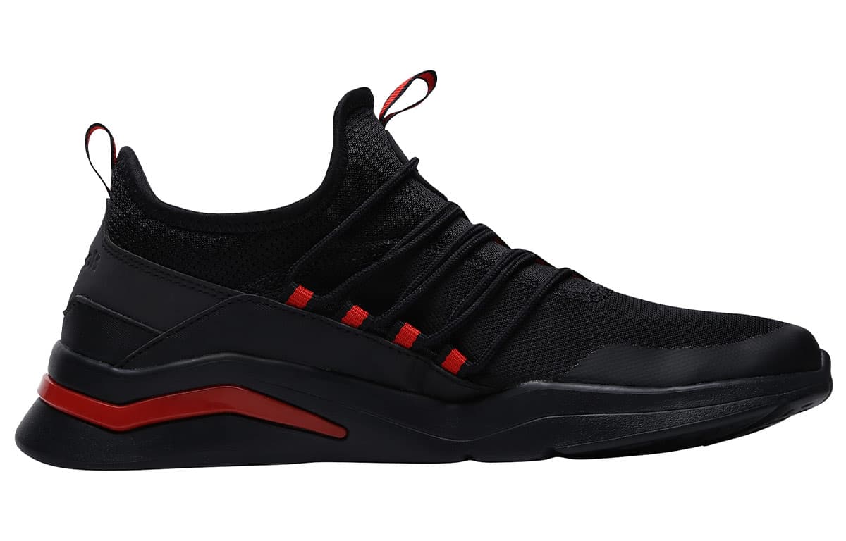 Reebok Royal Astrostorm Black/Red 4