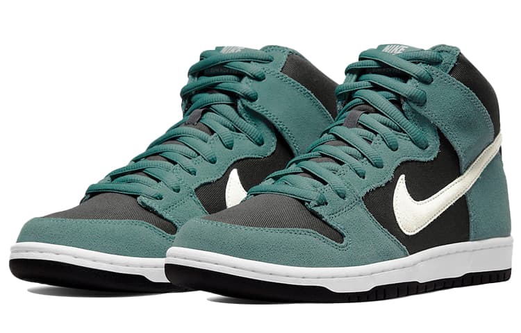 Nike SB Dunk High Pro Mineral Slate Suede 5