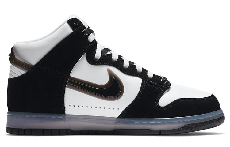 Nike Dunk High Slam Jam White Black 3