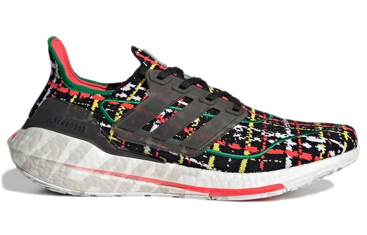 Adidas Ultra Boost 21 Palace Black Multicolor 4