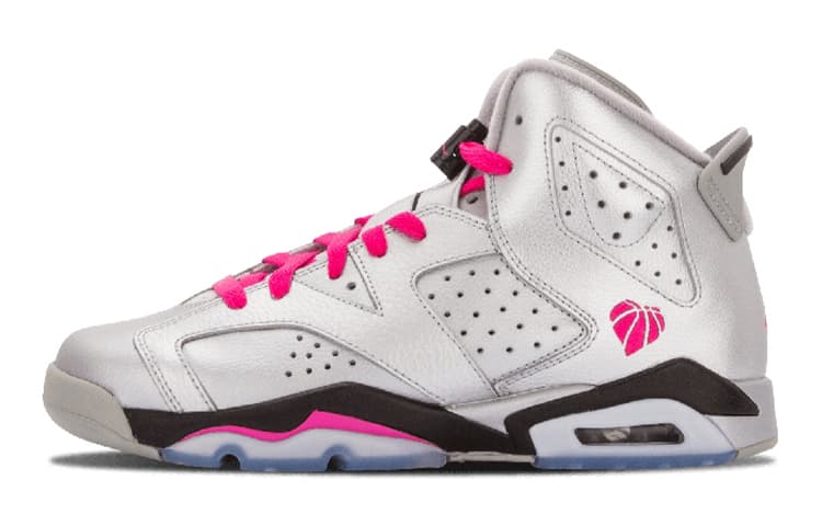 Jordan 6 Retro Valentine's Day 2014 GS 2