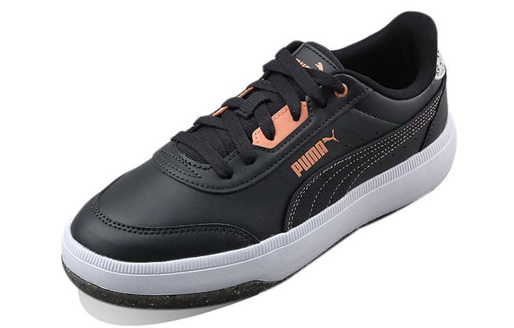 PUMA Tori Better Casual Cozy Low Tops Skateboarding Shoes Black Women's 5