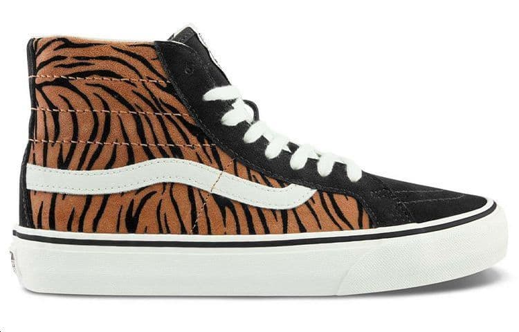 Vans Unisex SK8 HI 38 Decon Sf Sneakers Black 4