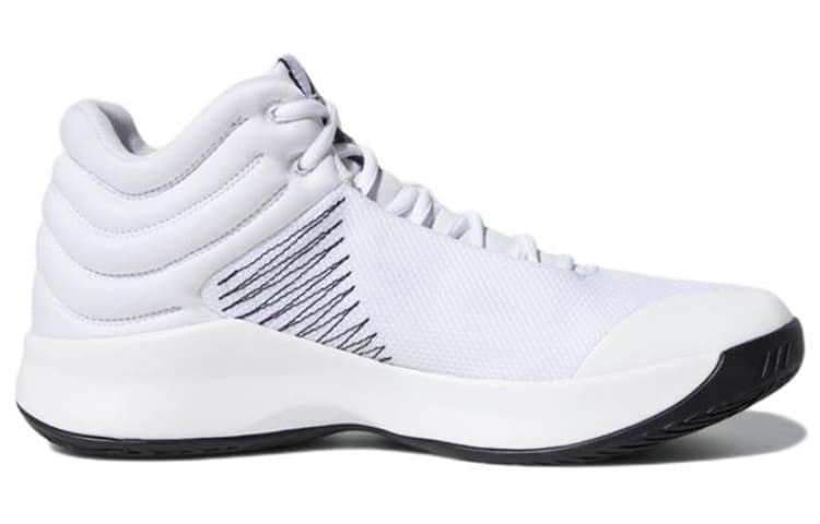 Adidas Pro Spark 2018 'White Black' 6