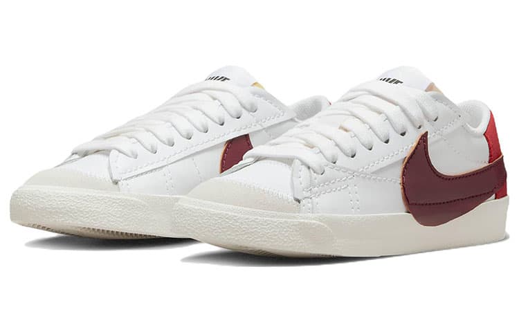 Nike Blazer Low 77 Jumbo Dark Beetroot Cinnabar Women's 5