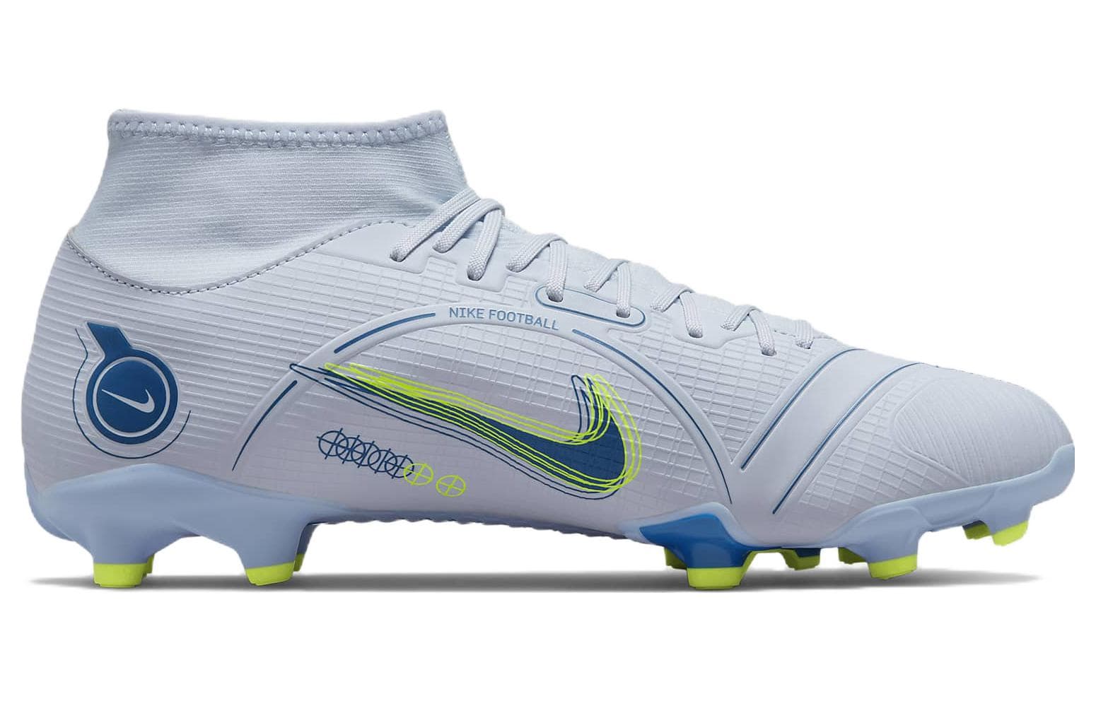 Nike Mercurial Superfly 8 Academy MG 'Grey Light Marine' 3