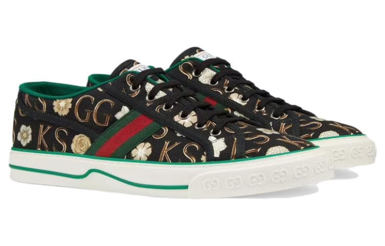 GUCCI Ken Scott X GUCCI Tennis 1977 'Black Monogram' 4
