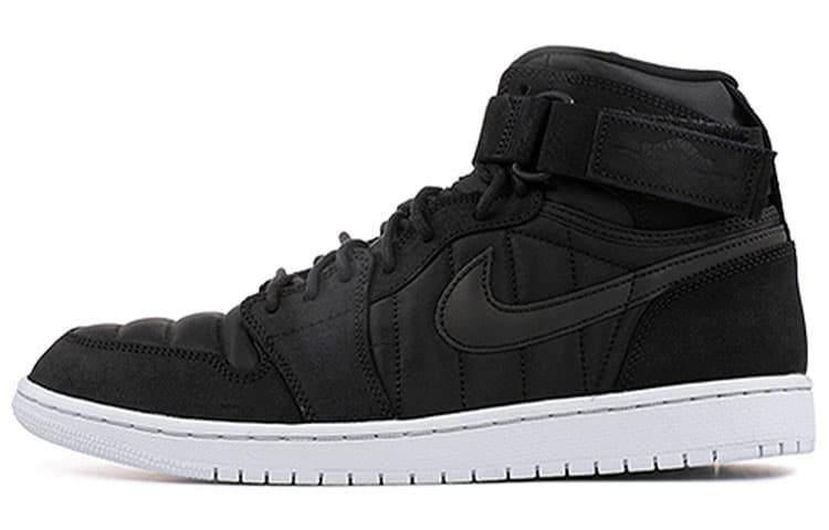 Jordan 1 Retro High Strap Black Anthracite 2