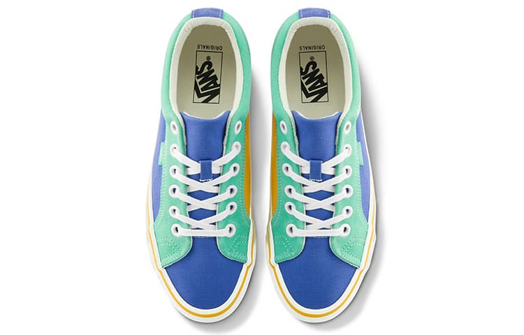 Lampin Og Vans Lx 'Cabbage Baja Blue' 5