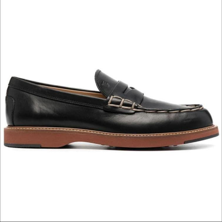 TOD'S Men's Casual Shoes Men Low-Top Black 4