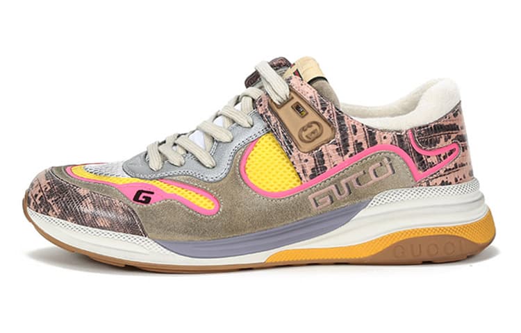 GUCCI Women's Ultrapace 'Pink Tejus Printed' Women's
