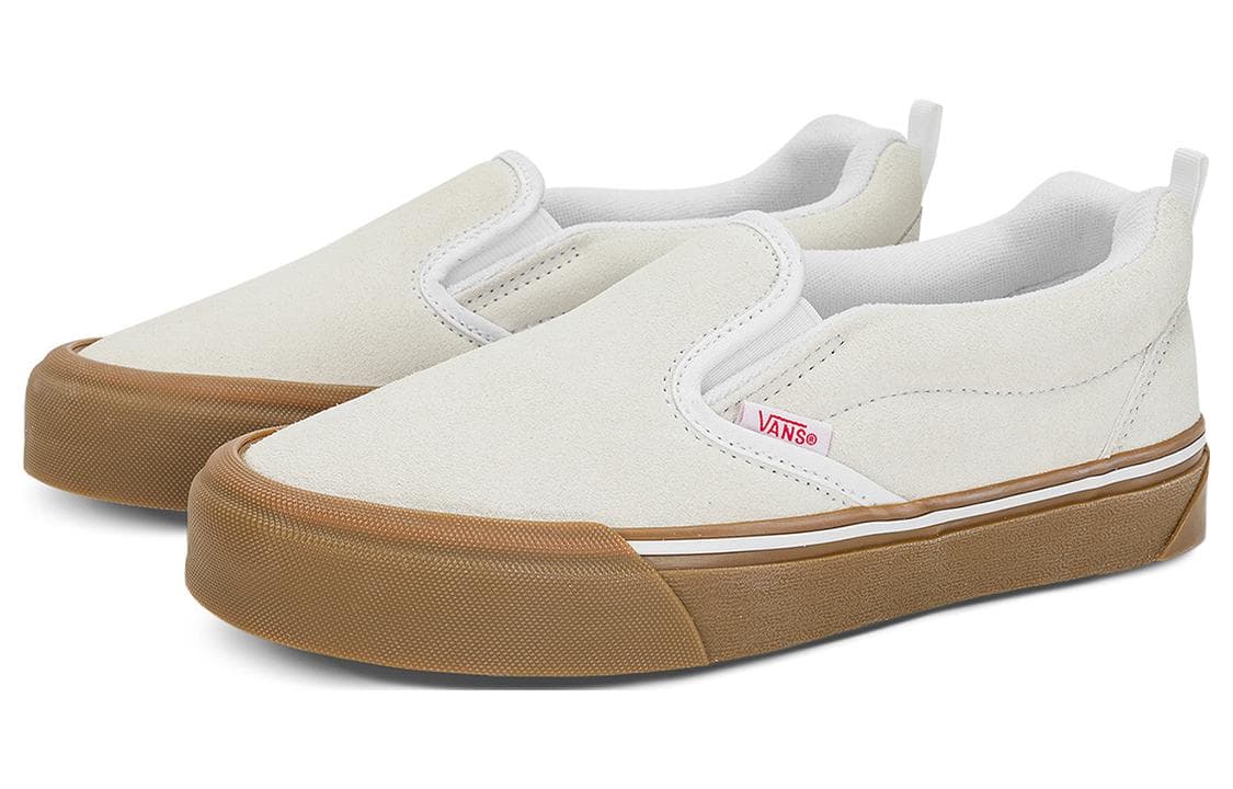 Slip On Knu Vans 'White Gum' 3