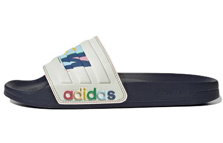 Adidas Neo Adilette 'White' 2