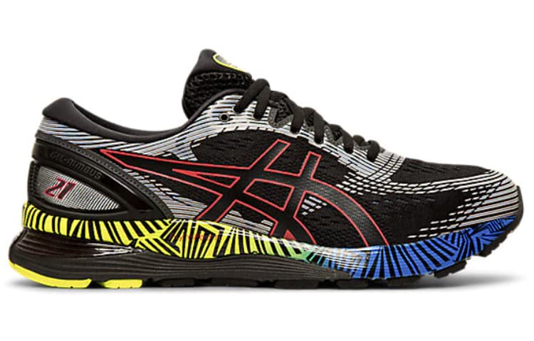 ASICS Gel Nimbus 21 'Hyper Flash Black' 4