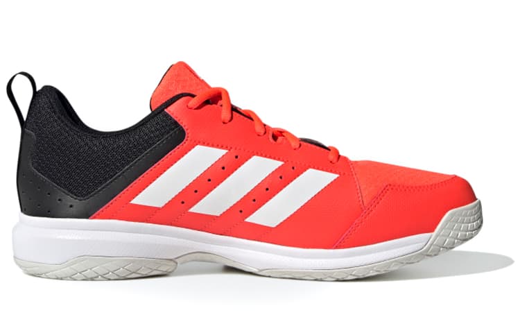Adidas Ligra 7 Sports Shoe Black Red 4
