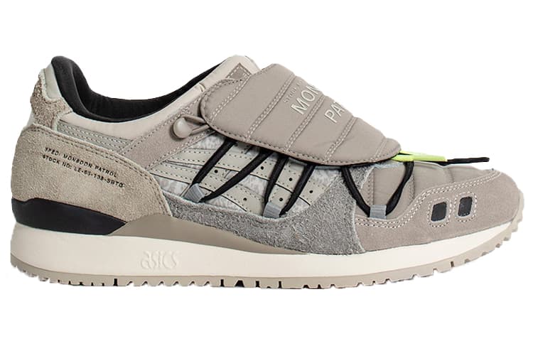 Asics Gel Lyte Iii Limited Edt Sbtg Monsoon Patrol 2 Lichen Green 3