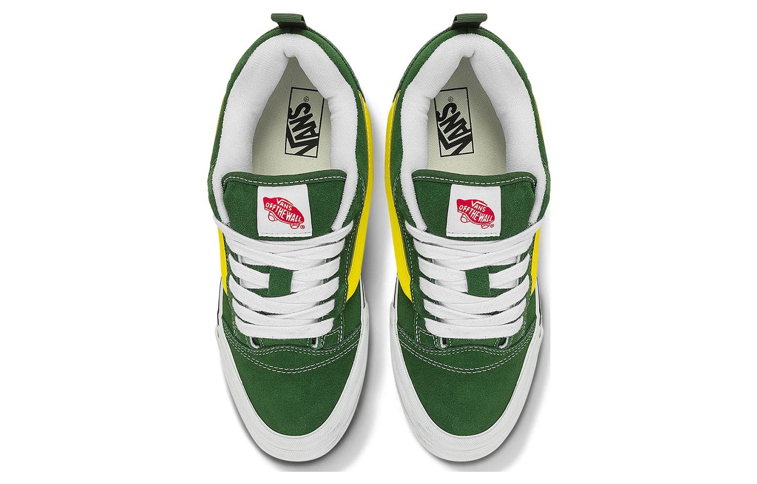 Vans Knu Skool Green Yellow 6