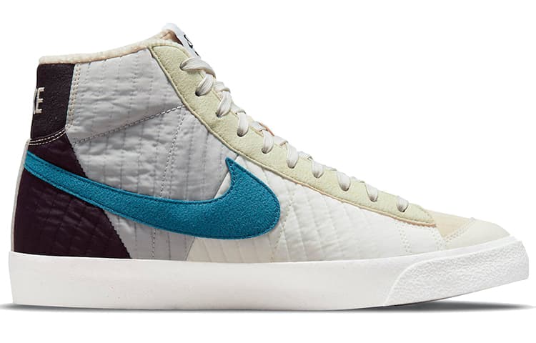 Nike Blazer Mid 77 Premium Toast Sail Quilted 4