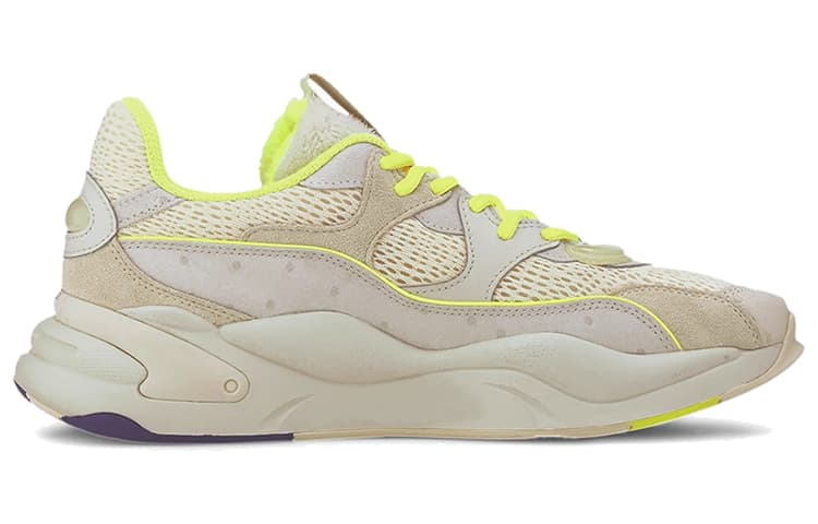 PUMA RS 2K Future Mutants 'White Fizzy Yellow' 4